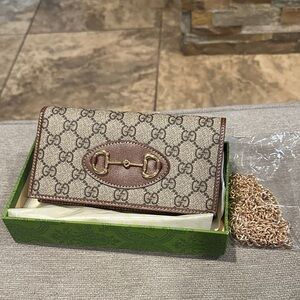 Elegant Brown Women's crossbody Bag